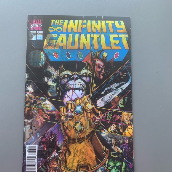 (C45) Guardians of the Galaxy #146 Lenticular Infinity Gauntlet Comic 2018 - Picture 11 of 11